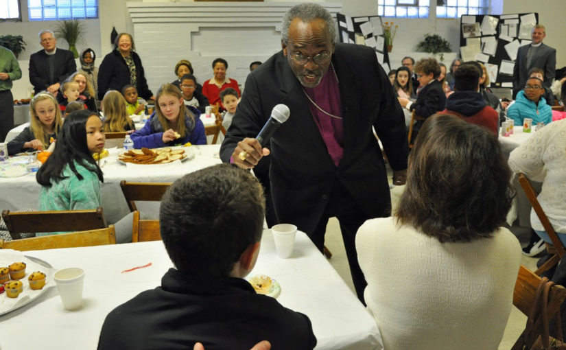 “Don’t be afraid to be people of love,” Presiding Bishop Tells Pittsburgh Revival