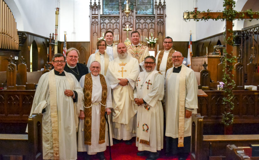The Ordination of The Rev. James Lile, Jr.