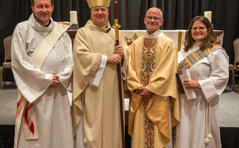 Ordinations at the Diocesan Convention Eucharist