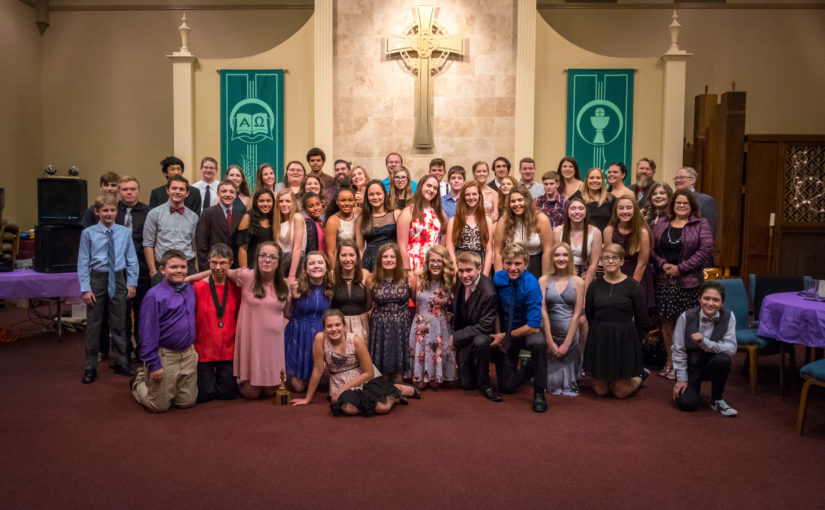 Diocesan Youth Gathering  and the 2017 Bishop’s Ball