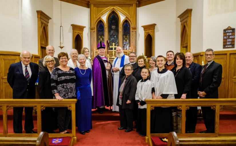 Installation of Fr. Jim Lile at All saints’, Nevada