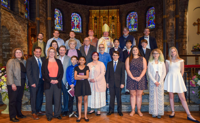 Area Confirmations at Grace and Holy Trinity Cathedral