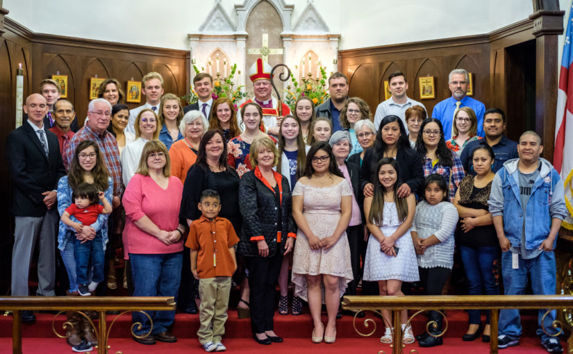 Area Confirmations at Grace Episcopal Church, Carthage