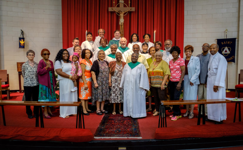 St. Augustine’s Celebration of the Renewal of Ministry