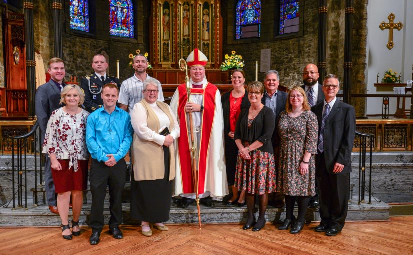 Fall Confirmations at Grace and Holy Trinity Cathedral